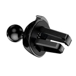 Clip per presa d'aria per auto da 10 pezzi Clip per presa d'aria antiscivolo rotonda in olecrano, Air Outlet Clip