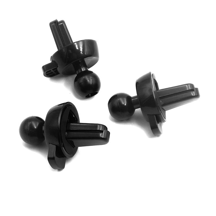 Clip per presa d'aria per auto da 10 pezzi Clip per presa d'aria antiscivolo rotonda in olecrano, Air Outlet Clip