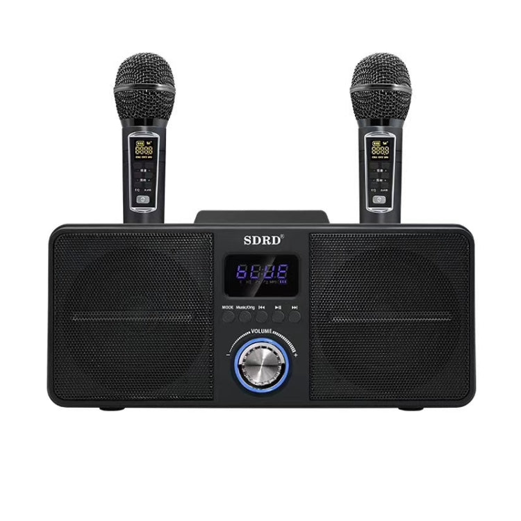 Microfono wireless Bluetooth SDRD SD309 con altoparlanti