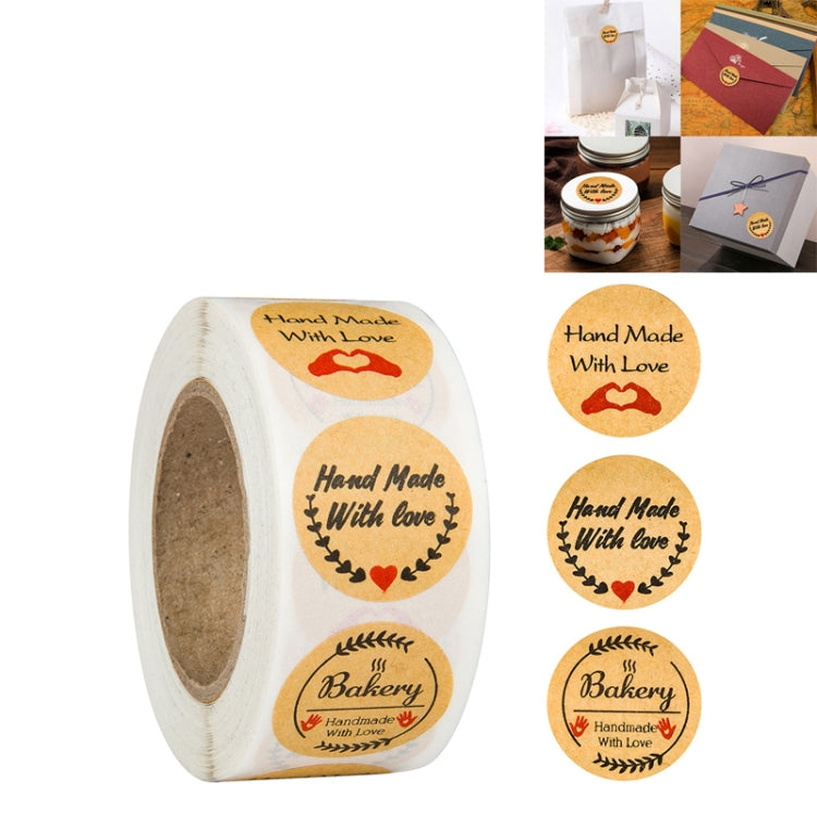 10 adesivi decorativi per etichette in pelle di vacchetta, B-55 Sticker