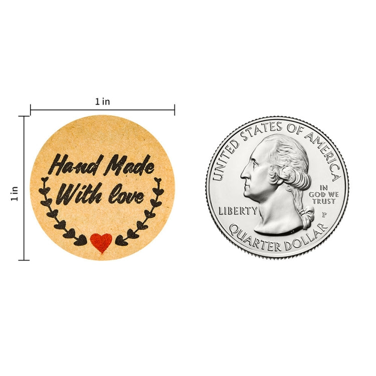 10 adesivi decorativi per etichette in pelle di vacchetta, B-55 Sticker
