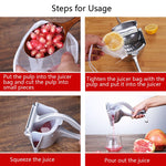 Accessori per spremiagrumi riutilizzabili per succhi di frutta da 10 pezzi, Fruit Juicer Accessories