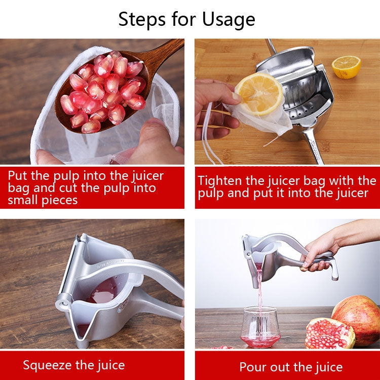 Accessori per spremiagrumi riutilizzabili per succhi di frutta da 10 pezzi, Fruit Juicer Accessories