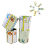 Etichetta adesiva con nome per bambini della scuola primaria, 1x2.5 Inch