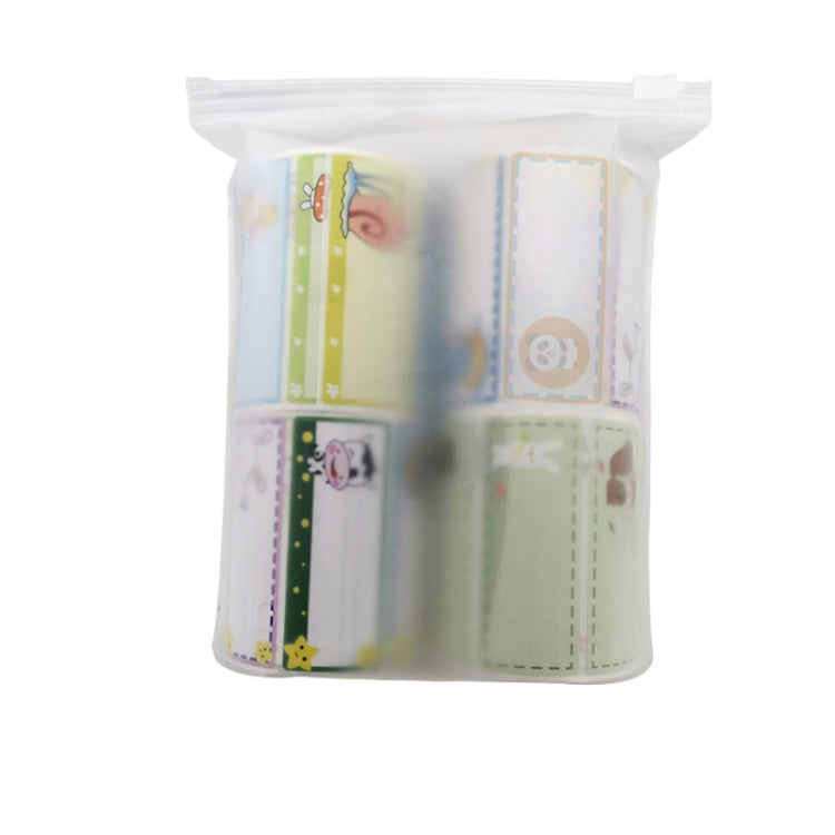 Etichetta adesiva con nome per bambini della scuola primaria, 1x2.5 Inch