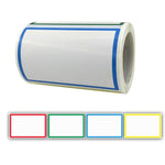 A-131 5 pz. Etichetta adesiva con nome in rotolo, 150 PCS/Roll 88x58 mm, 300 PCS/Roll 88x58 mm