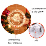 Luci a stringa a LED Luci per decorazioni natalizie Tende per decorazioni natalizie Luci USB, USB, Remote Control