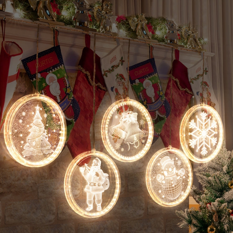 Luci a stringa a LED Luci per decorazioni natalizie Tende per decorazioni natalizie Luci USB, USB, Remote Control