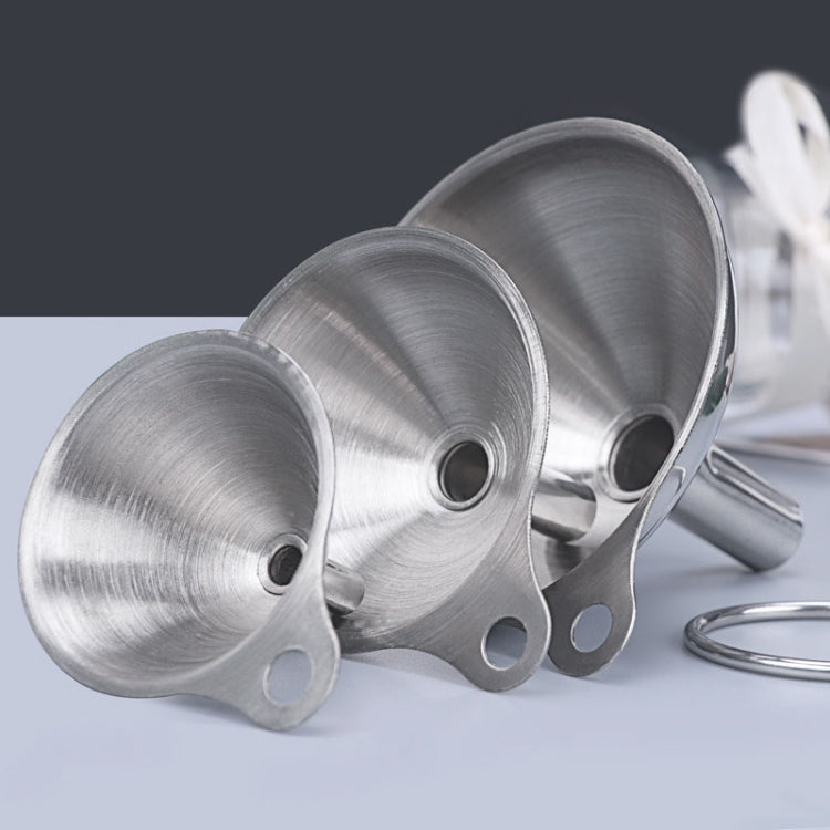 Set di erogatori di liquidi integrati per perdite di vino con imbuto mini imbuto in acciaio inossidabile 3 in 1, Oil Leaking