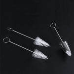 Spazzola in nylon per pulizia ugelli decorativi da 20 pezzi, Nozzle Cleaning Brush