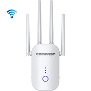COMFAST CF-WR758AC Ripetitore wireless a doppia frequenza 1200Mbps Amplificatore di segnale WIFI 5.8G, spina CN, TBD05451904, TBD05451904EU, TBD05451904UK