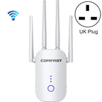 COMFAST CF-WR758AC Ripetitore wireless a doppia frequenza 1200Mbps Amplificatore di segnale WIFI 5.8G, spina CN, TBD05451904, TBD05451904EU, TBD05451904UK