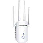 COMFAST CF-WR758AC Ripetitore wireless a doppia frequenza 1200Mbps Amplificatore di segnale WIFI 5.8G, spina CN, TBD05451904, TBD05451904EU, TBD05451904UK