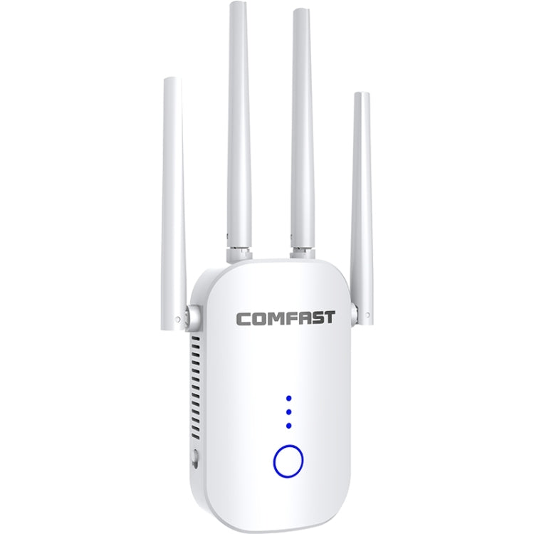 COMFAST CF-WR758AC Ripetitore wireless a doppia frequenza 1200Mbps Amplificatore di segnale WIFI 5.8G, spina CN, TBD05451904, TBD05451904EU, TBD05451904UK