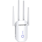 COMFAST CF-WR758AC Ripetitore wireless a doppia frequenza 1200Mbps Amplificatore di segnale WIFI 5.8G, spina CN, TBD05451904, TBD05451904EU, TBD05451904UK