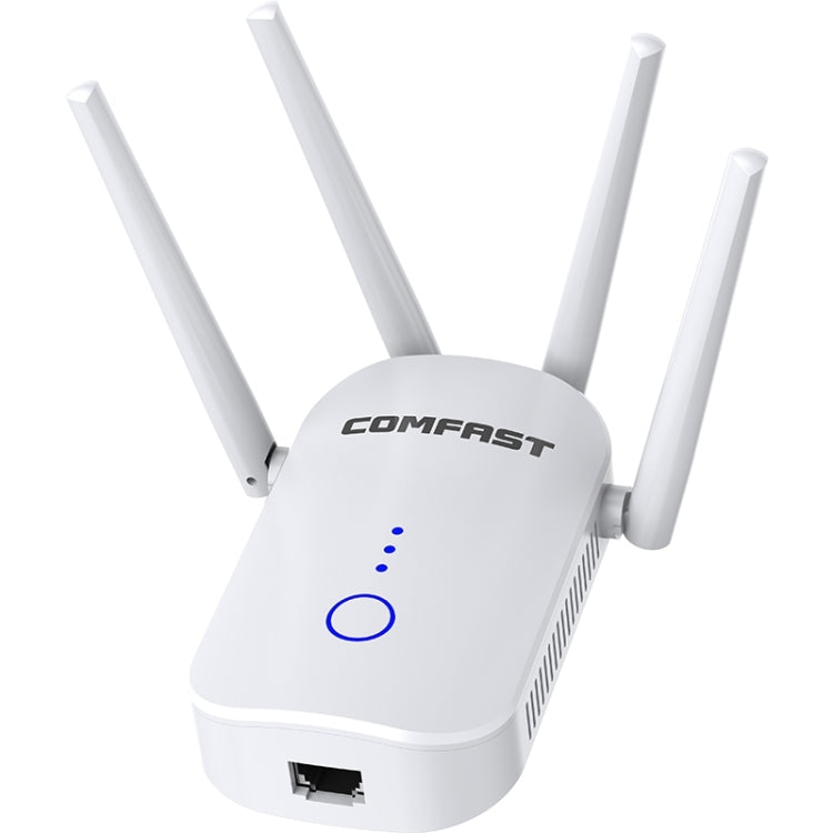 COMFAST CF-WR758AC Ripetitore wireless a doppia frequenza 1200Mbps Amplificatore di segnale WIFI 5.8G, spina CN, TBD05451904, TBD05451904EU, TBD05451904UK