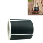 Etichetta per lavagna con scritta rimovibile da 5 pezzi, 5 Rolls Circular 3.5x5.5cm(Each), 5 Rolls Rectangle 3.5x5.5cm(Each)