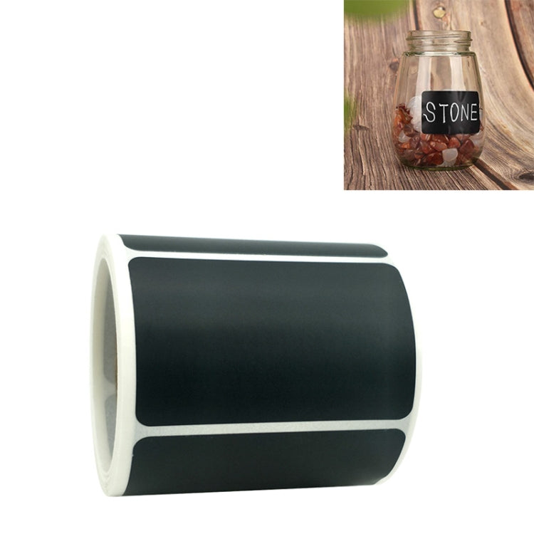 Etichetta per lavagna con scritta rimovibile da 5 pezzi, 5 Rolls Circular 3.5x5.5cm(Each), 5 Rolls Rectangle 3.5x5.5cm(Each)