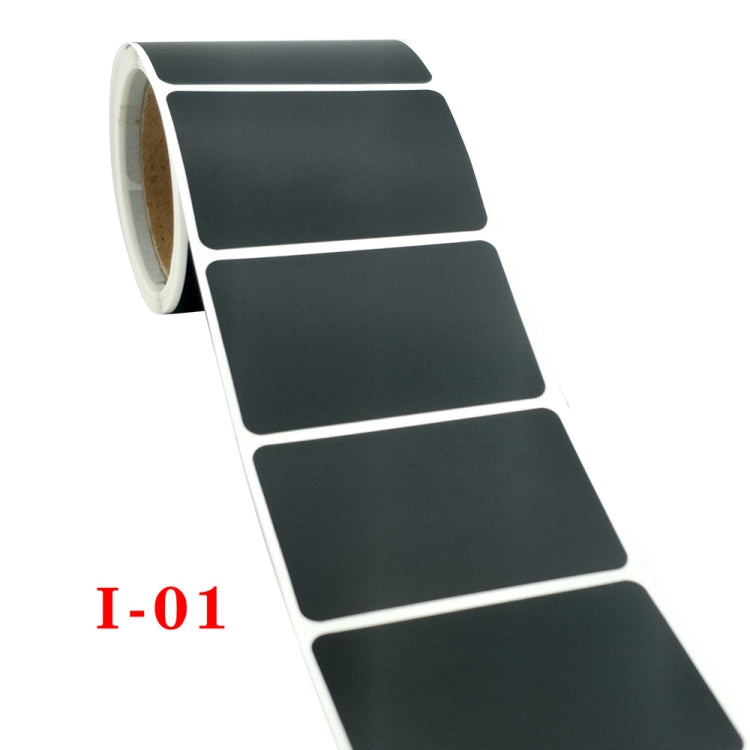 Etichetta per lavagna con scritta rimovibile da 5 pezzi, 5 Rolls Circular 3.5x5.5cm(Each), 5 Rolls Rectangle 3.5x5.5cm(Each)