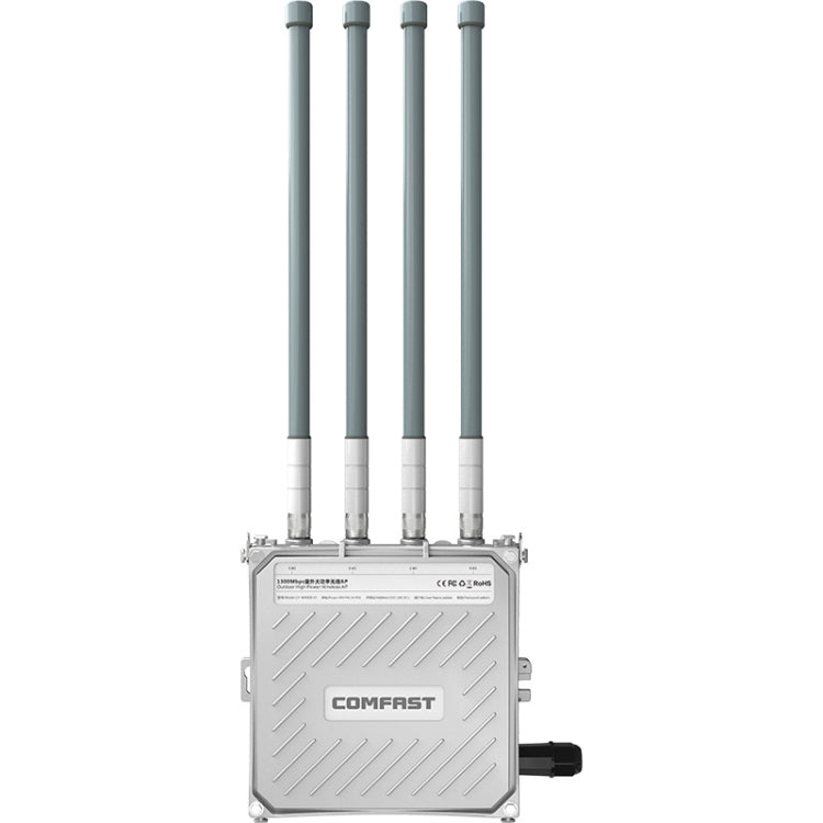 Ripetitore amplificatore di segnale della stazione base wireless WiFi esterna COMFAST CF-WA800 V3 1300Mbps