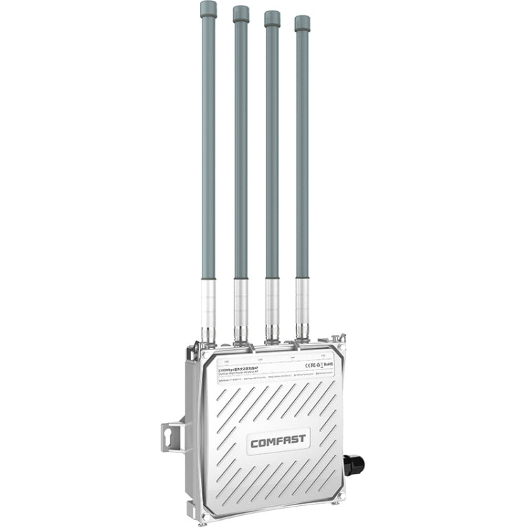 Ripetitore amplificatore di segnale della stazione base wireless WiFi esterna COMFAST CF-WA800 V3 1300Mbps