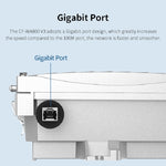 Ripetitore amplificatore di segnale della stazione base wireless WiFi esterna COMFAST CF-WA800 V3 1300Mbps