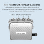 Ripetitore amplificatore di segnale della stazione base wireless WiFi esterna COMFAST CF-WA800 V3 1300Mbps