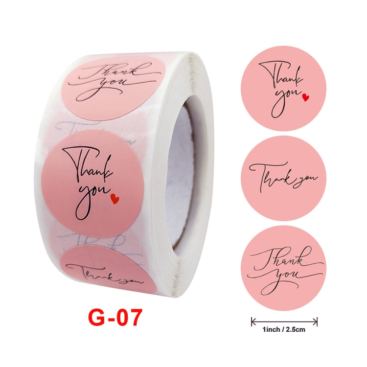 5 etichette adesive Grazie per la cottura, G-07 Sticker