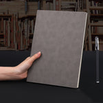 Blocco note per ufficio notebook retrò semplice da ufficio, Gray B5 Sheepskin Simple Style, Brown B5 Sheepskin Simple Style, Lake Green B5 Sheepskin Simple Style, Red B5 Sheepskin Simple Style, Black B5 Sheepskin Simple Style                           ...