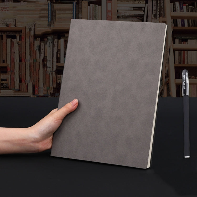 Blocco note per ufficio notebook retrò semplice da ufficio, Gray B5 Sheepskin Simple Style, Brown B5 Sheepskin Simple Style, Lake Green B5 Sheepskin Simple Style, Red B5 Sheepskin Simple Style, Black B5 Sheepskin Simple Style                           ...
