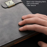 Blocco note per ufficio notebook retrò semplice da ufficio, Gray B5 Sheepskin Simple Style, Brown B5 Sheepskin Simple Style, Lake Green B5 Sheepskin Simple Style, Red B5 Sheepskin Simple Style, Black B5 Sheepskin Simple Style                           ...