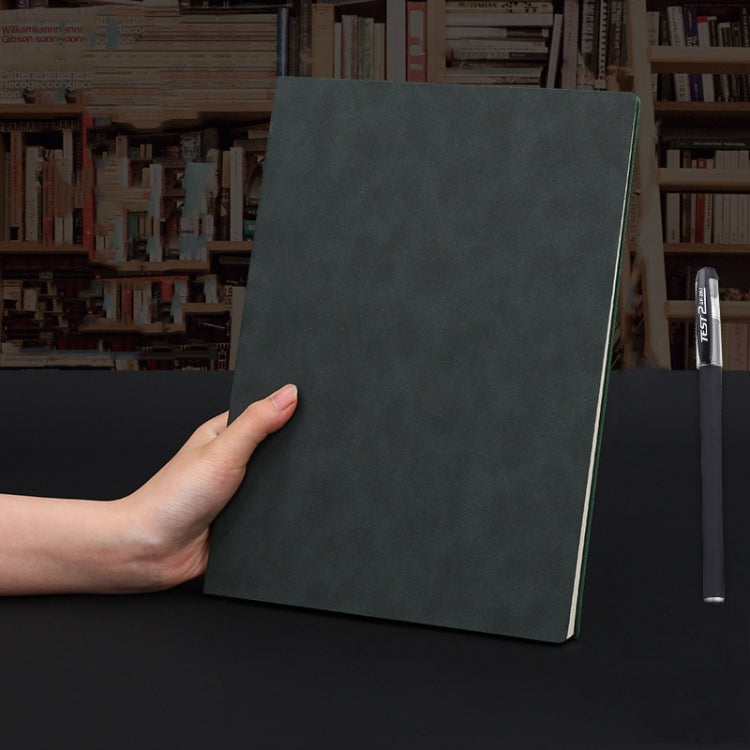 Blocco note per ufficio notebook retrò semplice da ufficio, Gray B5 Sheepskin Simple Style, Brown B5 Sheepskin Simple Style, Lake Green B5 Sheepskin Simple Style, Red B5 Sheepskin Simple Style, Black B5 Sheepskin Simple Style                           ...