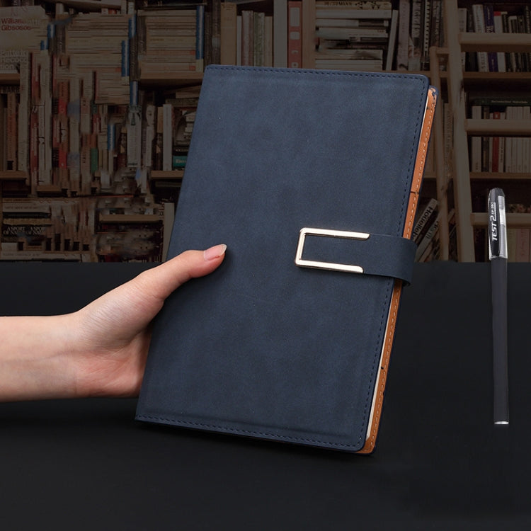 Blocco note per ufficio notebook retrò semplice da ufficio, Gray B5 Sheepskin Simple Style, Brown B5 Sheepskin Simple Style, Lake Green B5 Sheepskin Simple Style, Red B5 Sheepskin Simple Style, Black B5 Sheepskin Simple Style                           ...