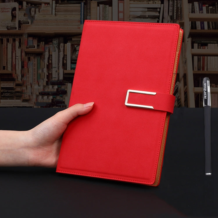 Blocco note per ufficio notebook retrò semplice da ufficio, Gray B5 Sheepskin Simple Style, Brown B5 Sheepskin Simple Style, Lake Green B5 Sheepskin Simple Style, Red B5 Sheepskin Simple Style, Black B5 Sheepskin Simple Style                           ...