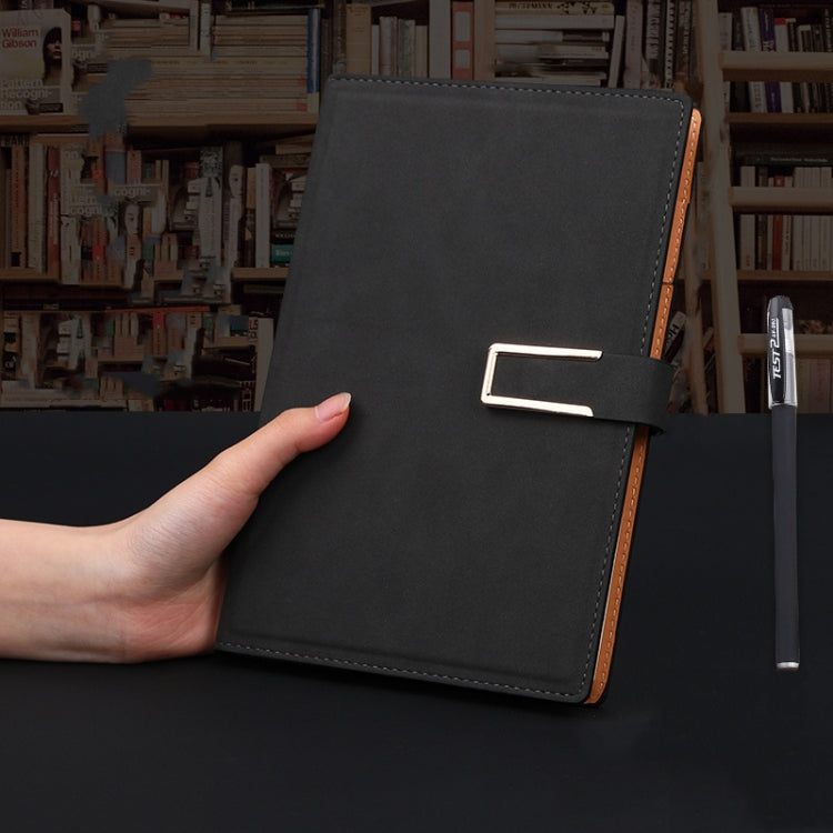 Blocco note per ufficio notebook retrò semplice da ufficio, Gray B5 Sheepskin Simple Style, Brown B5 Sheepskin Simple Style, Lake Green B5 Sheepskin Simple Style, Red B5 Sheepskin Simple Style, Black B5 Sheepskin Simple Style                           ...