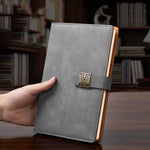 Blocco note per ufficio notebook retrò semplice da ufficio, Gray B5 Sheepskin Simple Style, Brown B5 Sheepskin Simple Style, Lake Green B5 Sheepskin Simple Style, Red B5 Sheepskin Simple Style, Black B5 Sheepskin Simple Style                           ...