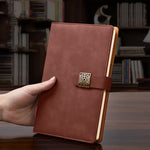Blocco note per ufficio notebook retrò semplice da ufficio, Gray B5 Sheepskin Simple Style, Brown B5 Sheepskin Simple Style, Lake Green B5 Sheepskin Simple Style, Red B5 Sheepskin Simple Style, Black B5 Sheepskin Simple Style                           ...