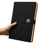 Blocco note per ufficio notebook retrò semplice da ufficio, Gray B5 Sheepskin Simple Style, Brown B5 Sheepskin Simple Style, Lake Green B5 Sheepskin Simple Style, Red B5 Sheepskin Simple Style, Black B5 Sheepskin Simple Style                           ...
