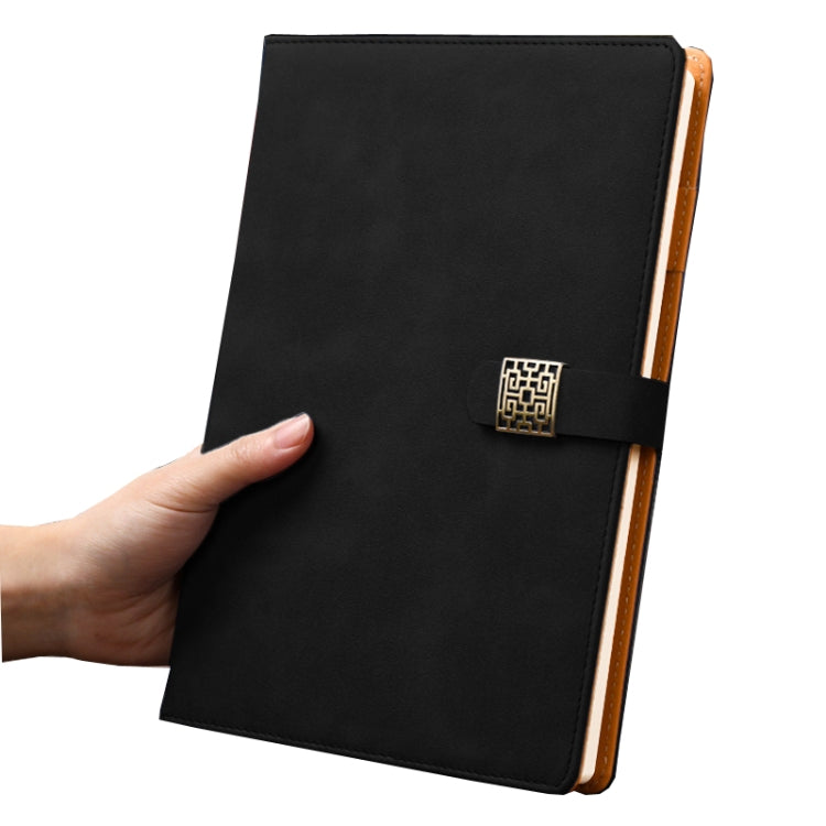 Blocco note per ufficio notebook retrò semplice da ufficio, Gray B5 Sheepskin Simple Style, Brown B5 Sheepskin Simple Style, Lake Green B5 Sheepskin Simple Style, Red B5 Sheepskin Simple Style, Black B5 Sheepskin Simple Style                           ...
