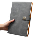 Blocco note per ufficio notebook retrò semplice da ufficio, Gray B5 Sheepskin Simple Style, Brown B5 Sheepskin Simple Style, Lake Green B5 Sheepskin Simple Style, Red B5 Sheepskin Simple Style, Black B5 Sheepskin Simple Style                           ...