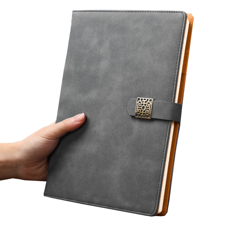 Blocco note per ufficio notebook retrò semplice da ufficio, Gray B5 Sheepskin Simple Style, Brown B5 Sheepskin Simple Style, Lake Green B5 Sheepskin Simple Style, Red B5 Sheepskin Simple Style, Black B5 Sheepskin Simple Style                           ...