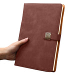 Blocco note per ufficio notebook retrò semplice da ufficio, Gray B5 Sheepskin Simple Style, Brown B5 Sheepskin Simple Style, Lake Green B5 Sheepskin Simple Style, Red B5 Sheepskin Simple Style, Black B5 Sheepskin Simple Style                           ...