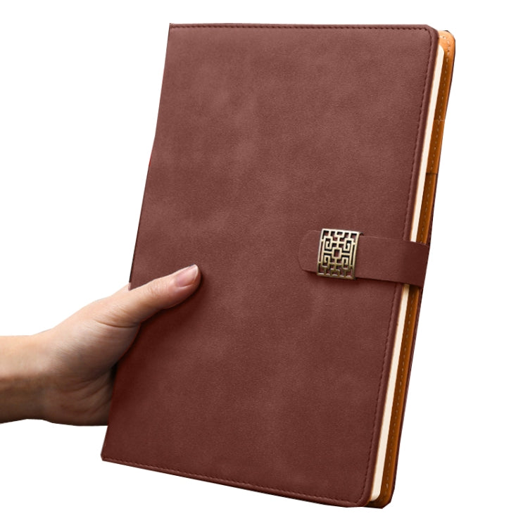 Blocco note per ufficio notebook retrò semplice da ufficio, Gray B5 Sheepskin Simple Style, Brown B5 Sheepskin Simple Style, Lake Green B5 Sheepskin Simple Style, Red B5 Sheepskin Simple Style, Black B5 Sheepskin Simple Style                           ...