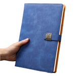 Blocco note per ufficio notebook retrò semplice da ufficio, Gray B5 Sheepskin Simple Style, Brown B5 Sheepskin Simple Style, Lake Green B5 Sheepskin Simple Style, Red B5 Sheepskin Simple Style, Black B5 Sheepskin Simple Style                           ...