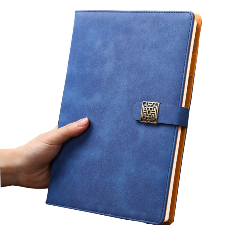 Blocco note per ufficio notebook retrò semplice da ufficio, Gray B5 Sheepskin Simple Style, Brown B5 Sheepskin Simple Style, Lake Green B5 Sheepskin Simple Style, Red B5 Sheepskin Simple Style, Black B5 Sheepskin Simple Style                           ...