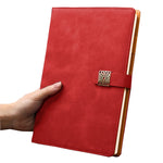 Blocco note per ufficio notebook retrò semplice da ufficio, Gray B5 Sheepskin Simple Style, Brown B5 Sheepskin Simple Style, Lake Green B5 Sheepskin Simple Style, Red B5 Sheepskin Simple Style, Black B5 Sheepskin Simple Style                           ...