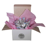 5 etichette adesive decorative fatte a mano per cottura al forno, 2.5 cm / 1 inch