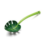 6 pezzi di colino con cucchiaio per noodle a foglia verde, Noodle Spoon