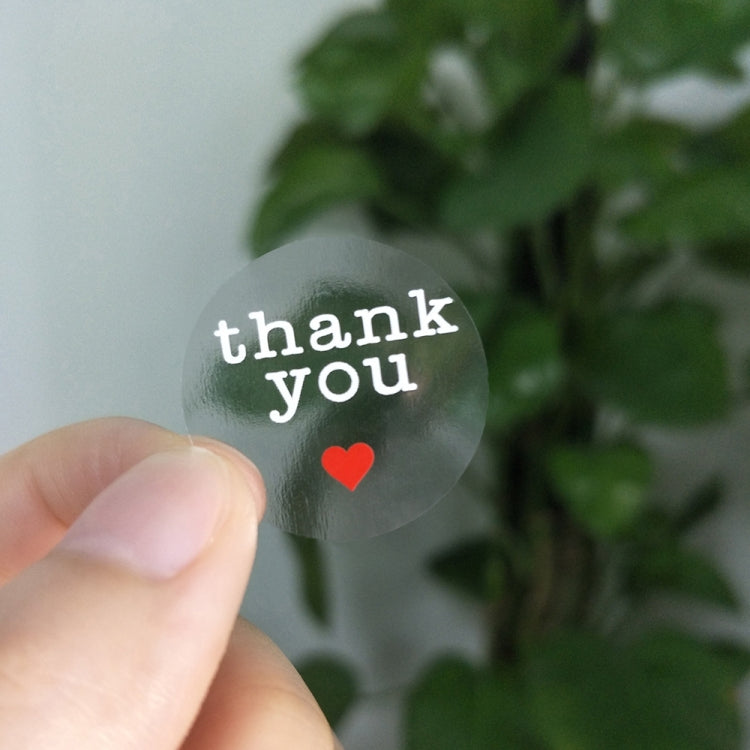3 pezzi di ringraziamento adesivo etichetta sigillante adesivo decorativo per confezione regalo, E-06 Sticker