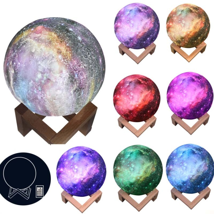 Lampada da tavolo regalo per bambini con lampada lunare 3D. Luce notturna a LED con cielo stellato dipinto, 15cm Touch Control 3-colors 1W, 15cm Pat Control 3-colors 1W, 15cm Remote Control 16-colors 1W, 15cm Touch Control 7-colors 1W                  ...